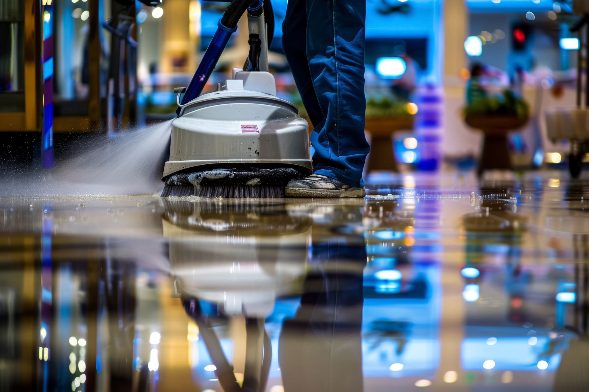 janitorial cleaning service Suwanee